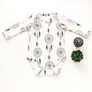 Newborn Baby Boy Girl Romper Jumpsuit Bodysuit Clothes Campanula Outfits Set UK