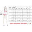 Womens One Piece Bikini Swimsuit Striped Bowknot Monokini Swimwear Beachwear SP