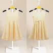 Kids Baby Girls Princess Party Wedding Dress Lace Sleeveless Tutu Dress 2-11Y