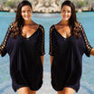 US Plus Size Sexy Women Summer Casual Evening Party Beach Dress Short Mini Dress