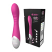 COB Female Wand Massager Rechargeable Vibrator