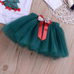 Christmas Toddler Baby Girls T-shirt TopsDress Skirt Outfit Party Clothing Set