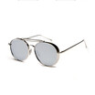 New Design Sunglasses with thick sections of glasses Sunglasses Mirrored Designer Brand Glasses Vintage Sun glasses