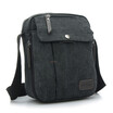NovelTeez Casual small Messenger bag Korean canvas bag shoulder bag men bag Outdoor multifunctional travel bag tide