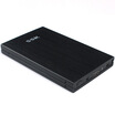 Biao Wang SSK HE-G300 day fire 25 inch USB30 mobile hard disk box sata interface support SSD support notebook hard drive black