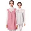 JOYNCLEON radiation protection clothing belly anti-radiation pregnant women silver fiber radiation suit pink XL code JC8305A