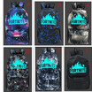 2018 Fashion Hot Game Fortnite Noctilucent Bag Canvas bags Teenagers Backpack NewFashion Trend School