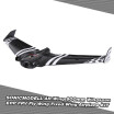 SONICMODELL ARWing 900mm Wingspan EPP FPV Fly Wing Fixed Wing Airplane PNP with 58GHz 40CH FPV Transmitter 600TVL Camera