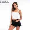 Emmababy Women Knit Sleeveless Crochet Strap Vest Cami Tank Tops Shirt Blouse