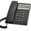 BOTEL T156 fixed corded telephone base machine free battery speaker office business home with a rope machine board machine black