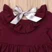 Canis Toddler Kids Baby Girls Long Sleeve Tops T-shirt Short Mini Dress Clothes