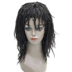 StrongBeauty African braids Wig kanekalon dreadlocks Hair Medium Dark BlackBrown Synthetic Wigs