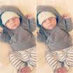 Toddler Infant Baby Boys Girls Clothes Tops Hoodie T-shirtLong Pants Outfit UK