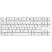 ikbc c87 mechanical keyboardwhiteCherry red axis