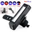 Outdoor Bicycle Bike Tail LED Lights Cycling Rear Lamp Waterproof USB Charger