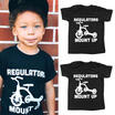 Toddler Kid Baby Boys Girls Casual Short Sleeve T-shirt Tops Blouse Clothes C