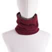 New Women Fleece Neck Warmer Thermal Snood Hat Ski Wear Scarf Beanie Balaclava