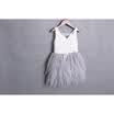 Kids Baby Girl Tulle Tutu Lace Formal Dress Princess Party Cocktail Dresses 1-6Y