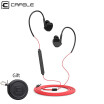 Cafele SHOCK Sport Wire Earphones with Microphone Super Bass Earphone Headset for iPhone 7 8 Xiaomi Earphone Smartphone