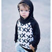 2018 Fashion Toddler Baby Boys Tops Hoodie Pants Home Outfits 2Pcs Set Clothes