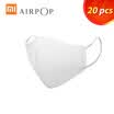 Xiaomi AirPOP boca mascarilla facial 20 unids set ciclismo anti-polvo no tejido cubierta protectora facial máscaras para hombres unisex mujeres