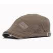 Classic 100 Cotton Twill Beret Cap Duckbill Baker Cabbie Flat Golf Driver Hat