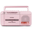 Panda PANDA F-236 Repeater Tape Drive u Disk English MP3 Player Recorder Radio USB Player Self Pink