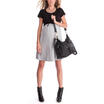 Maternity Pregnant Women Short Sleeved Breastfeeding Dress Nursing Clothes S-2XL
