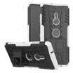 Funda Fecoprior para Sony Xperia XZ3 XZ 3 Cubierta posterior Soporte Silicona TPU PC Armadura Pesada Teléfono resistente Celulars Fundas Coque