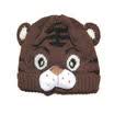 1pcs Baby Girls Boys Kids Toddlers Crochet Knit Cute Tiger Hat Cap Beanie Bonnet