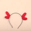 Xmas Deer Horns Hair Band Headband Goth Cosplay Accessories Headdress Christmas