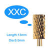 Rotary Nail Drill Bit with Smooth Round Top For Nail Art Polishing Manicure Au