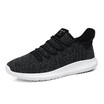 Mens Shoes Fashion Casual Shoes Breathable Light Sneakers Sports Shoes For Men White Black Size 39-44
