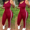UK STOCK Gym Women Sport Jumpsuit Legging YOGA Fitness Sport Romper 6 8 10 12 14
