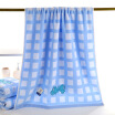 Gold towel home textiles twist to mention satin embroidered towel 4362WH single installed blue