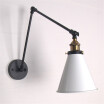 Baycheer HL371601 Novelty Design Industrial Warehouse Vintage Style 106Depth Wall Light