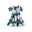 Toddler Kids Baby Girl Floral Sleeveless Summer Party Dress Sundress Clothes