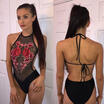 USA Women One Piece Monokini Swimsuit Swimwear Beachwear Push Up Bathing Bikini