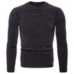 AOWOFS new solid color round neck knit bottoming shirt foreign trade pullover sweater sweater YM001