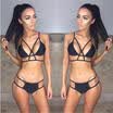 USA Women Bandage Bikini Set Push-up Padded Bra Swimsuit Bathing Suit Swimwear