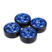 RC Car Accessories 4PcsSet 110 Drift Car Tires Hard Tyre for Traxxas HSP Tamiya HPI Kyosho On-Road Drifting Car