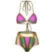 UK Sexy Women Push-up Bikini Set Padded Bandage Swimsuit Swimwear Beachwear 6-14