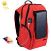 Travel 156 Laptop Bag 40W Detachable Solar Panel Backpack USB Charge AU