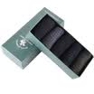 Jingdong Supermarket St Paul&39s men&39s socks men&39s combed cotton business in the tube leisure cotton socks gift box 5 double breathable comfortable ZPS-1258 mixed color