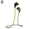 WH V8 Bluetooth V40 Headset Stereo Headphone Wireless Sport Sweatproof Magnetic Smart switch Earphone Mic for Phone