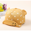 Mom Beanie Hat Cap Knitted hat Newborn Baby Knit Soild Cotton Blend Women Warm