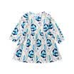 Toddler Kids Baby Girls Long Sleeve Lace Floral Dress Party Pageant Tutu Dresses