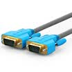 Win shengwei VC-6018 3 9 flame retardant VGA high-definition signal cable 18m dual magnetic ring computer TV cable display video data cable