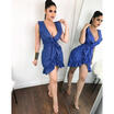 AU STOCK New Women Summer Sexy V-Neck Sleeveless Club Wear Party Bandage Dress