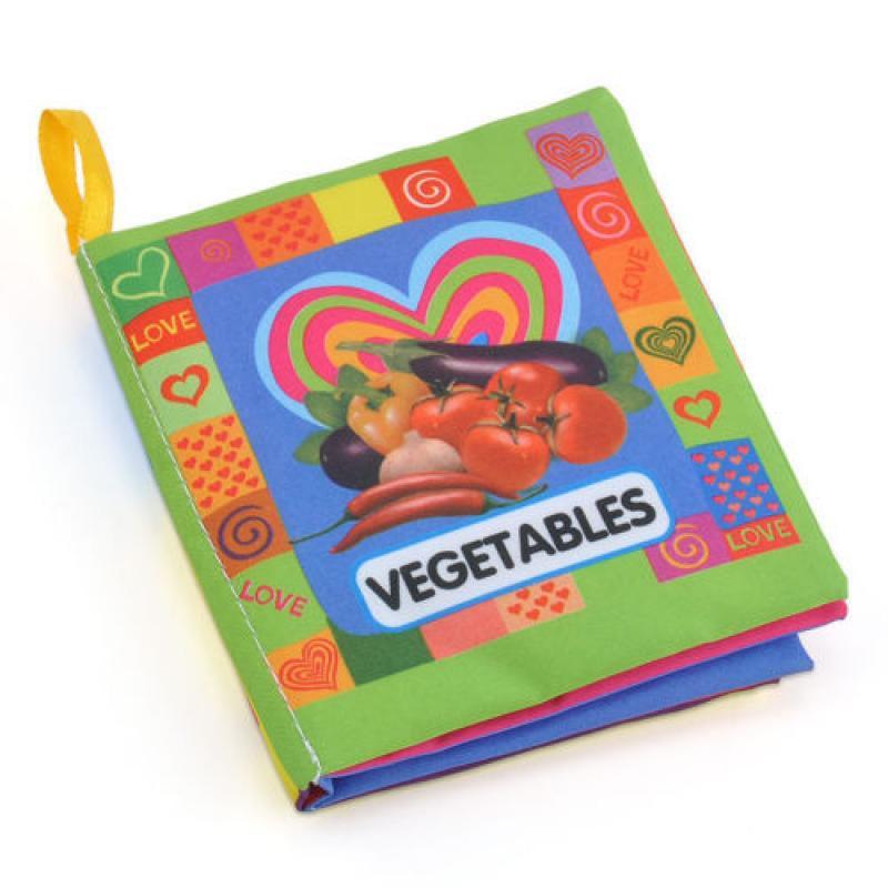 Intelligence development Cloth Bed Cognize Book Educational Toy for Kid Baby CA